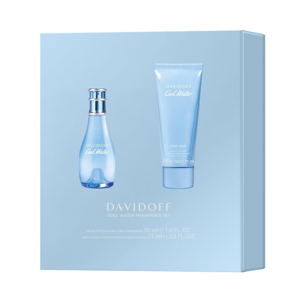 Cool Water Duo-Geschenkset - Davidoff