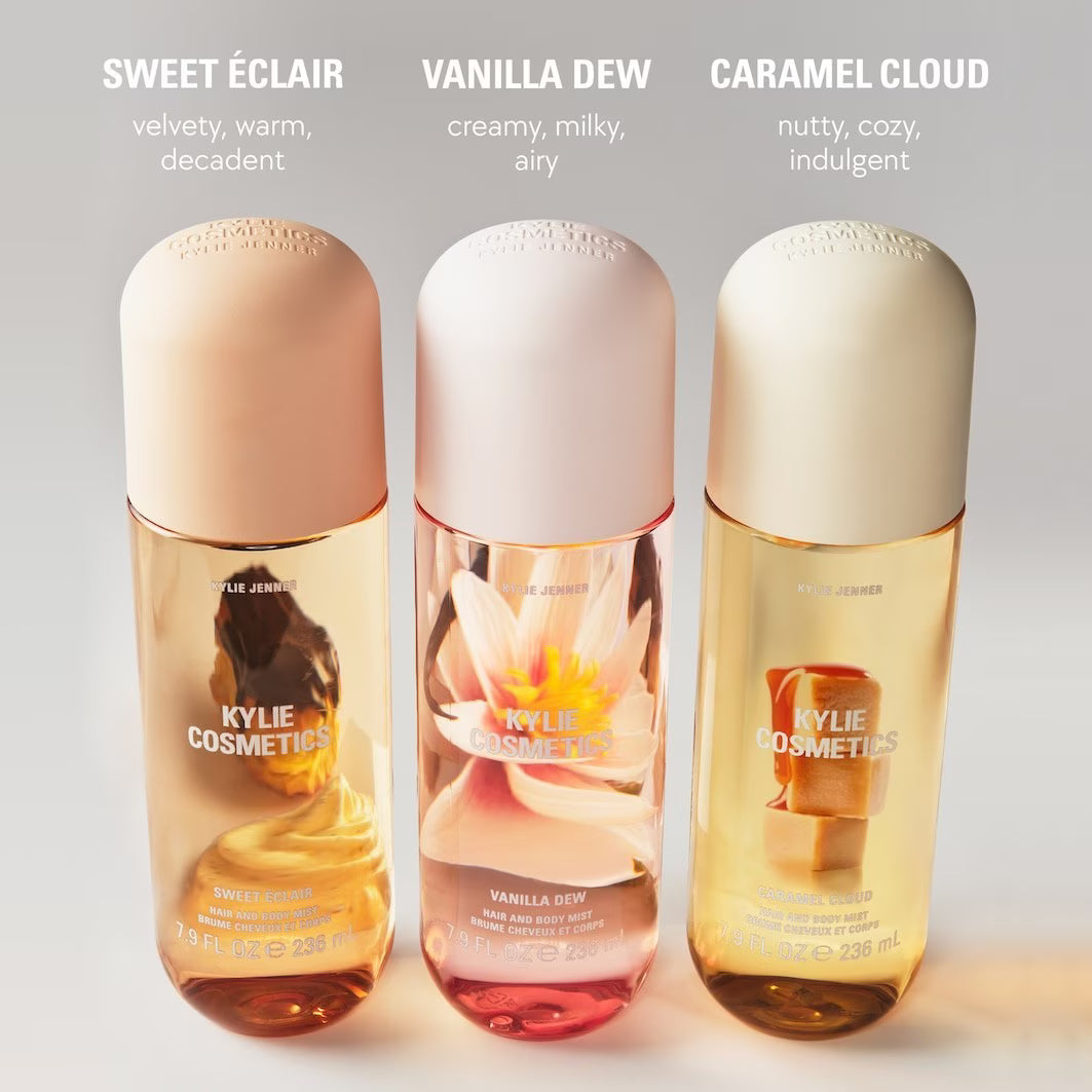Vanilla Drew Hair & Body Mist