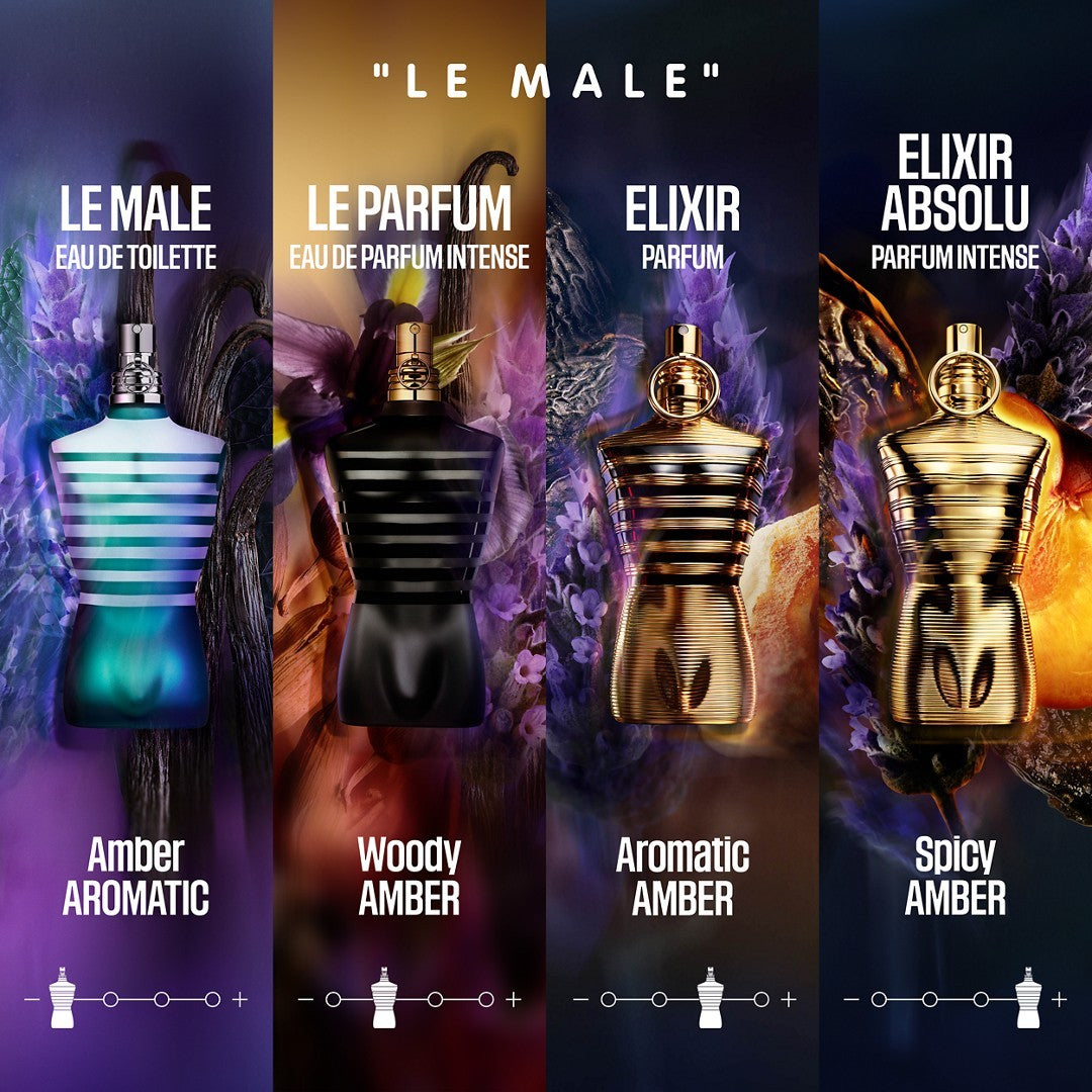 Le Male Elixir - Jean Paul Gaultier