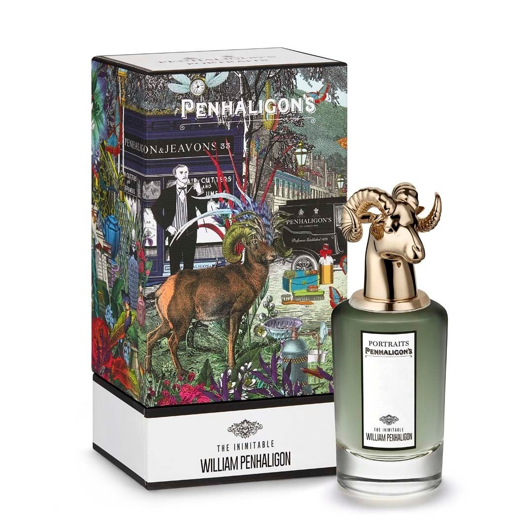 Portraits The Inimitable William Penhaligon