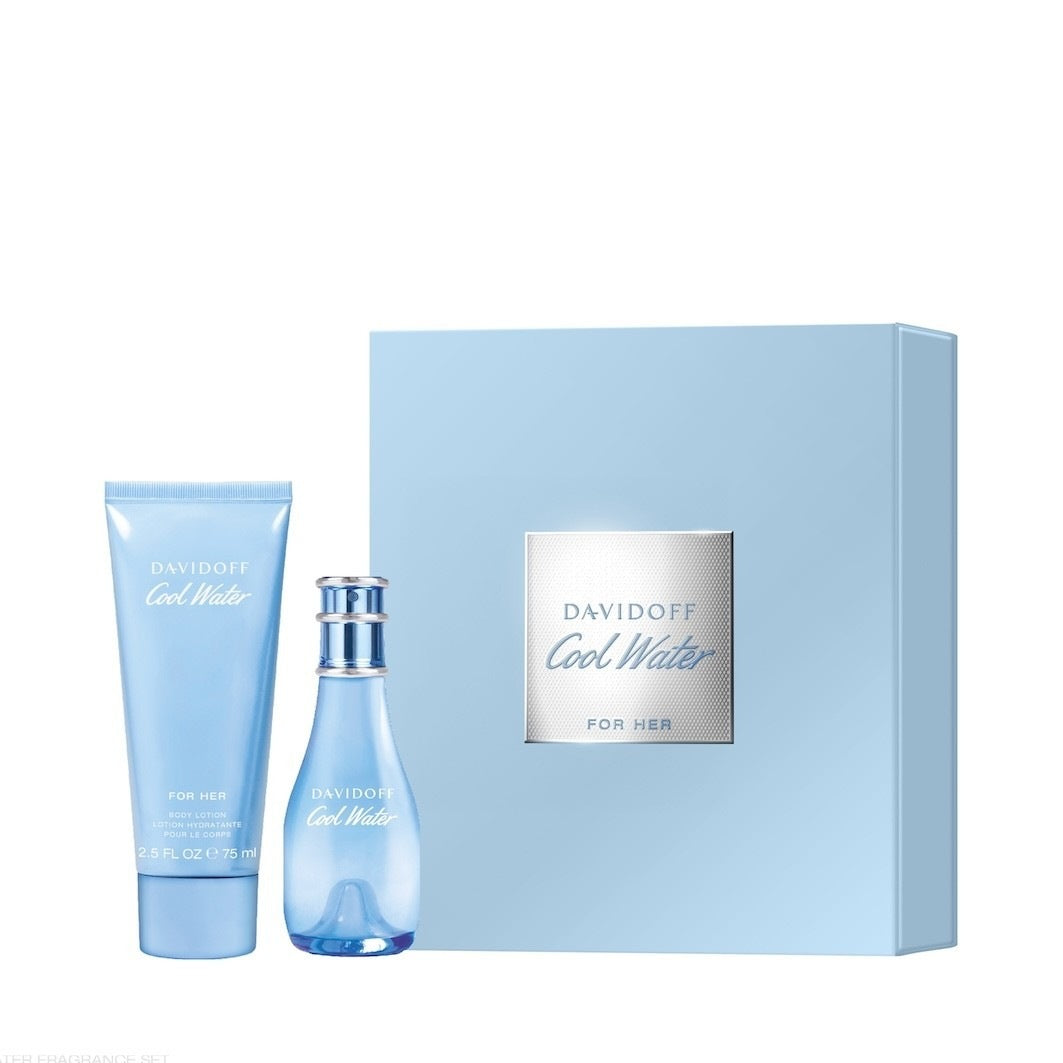 Cool Water Duo-Geschenkset - Davidoff