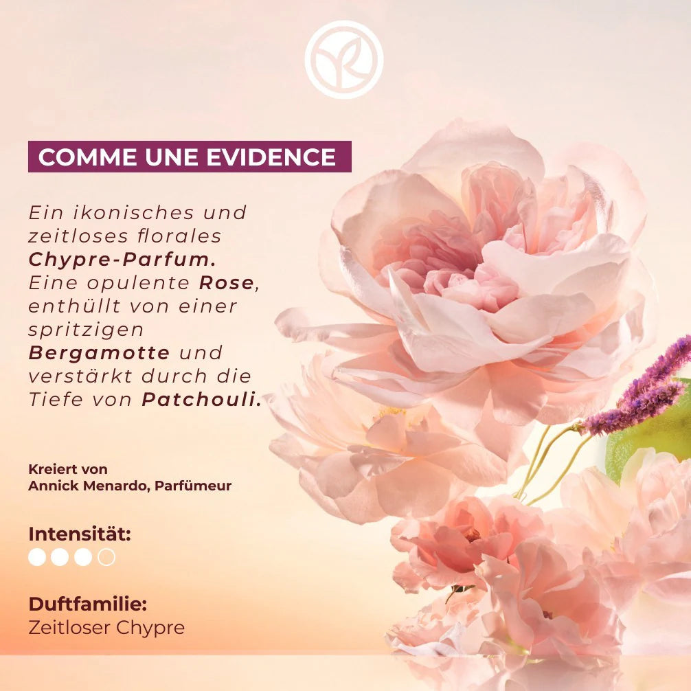 Comme Une Evidence - Yves Rocher