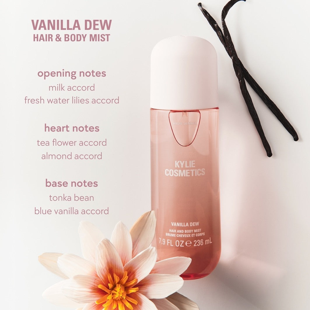 Vanilla Drew Hair & Body Mist