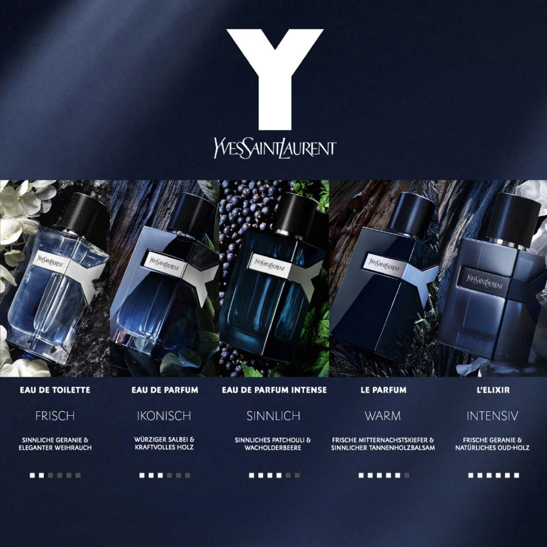 Y - Yves Saint Laurent