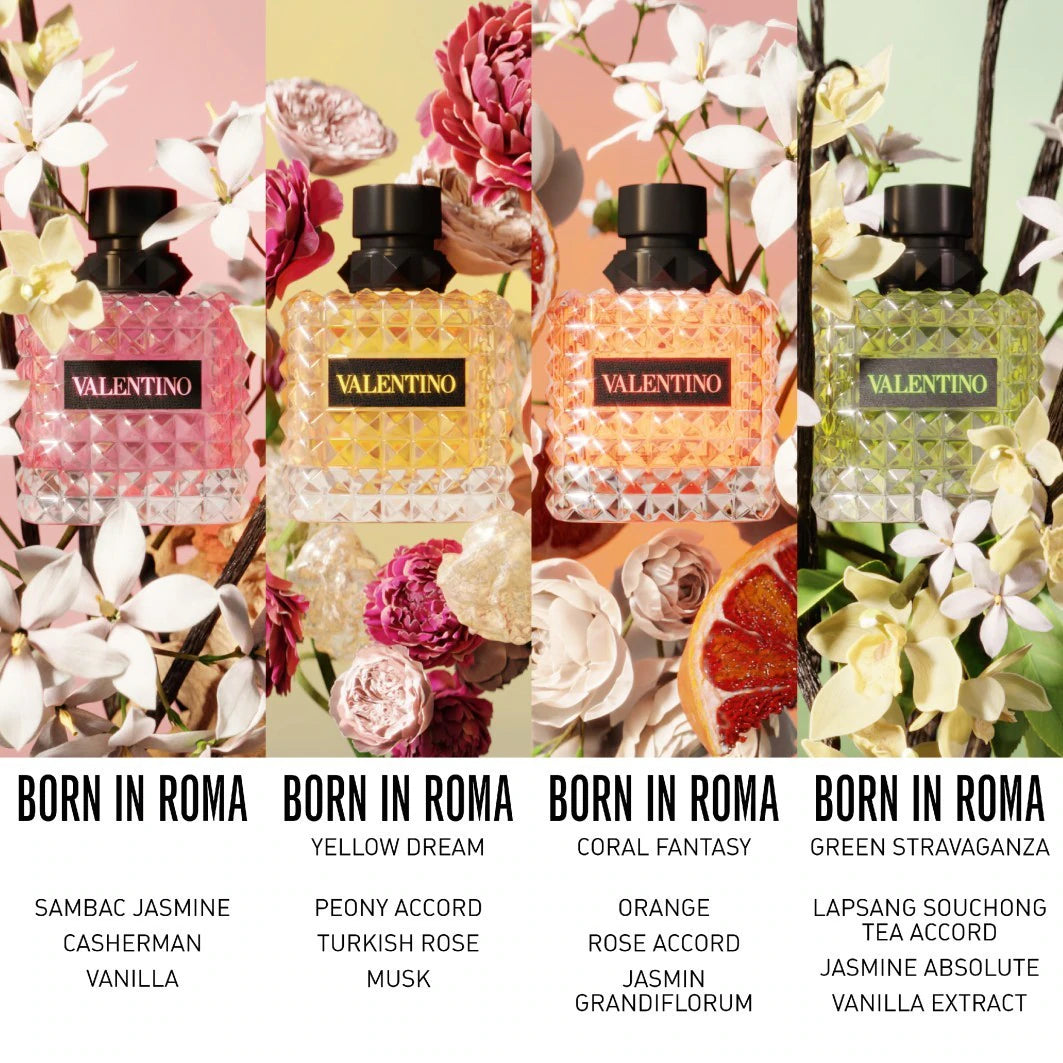 Born In Roma Donna - Valentino